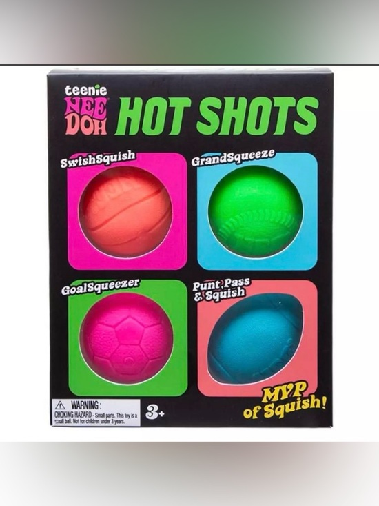 Needoh Accessories - NEEDOH HOT SHOTS - 4 Pack of Needoh - No Cancels